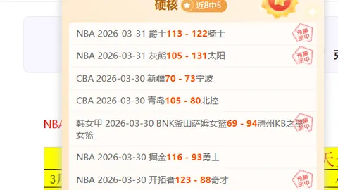 CBA连续两日全胜解析：专家质合分析揭示交锋优势与近期表现对